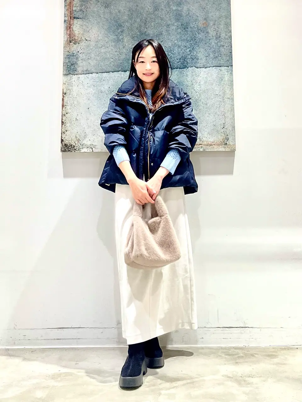 ONWARD CROSSET SELECT 田中 コーディネート画像