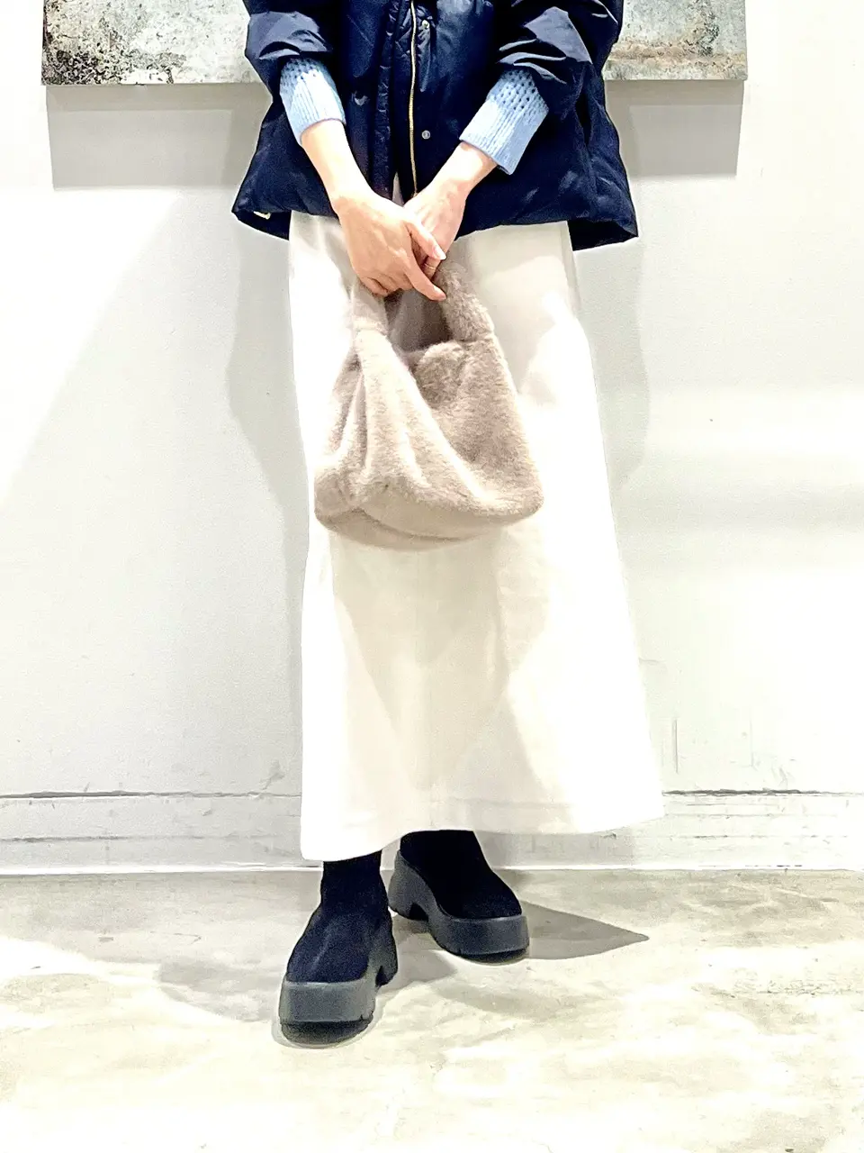 ONWARD CROSSET SELECT 田中 コーディネート画像