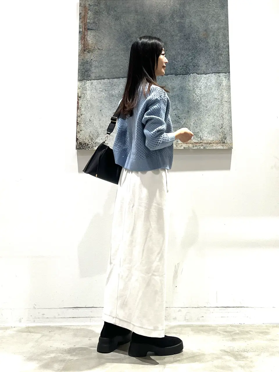 ONWARD CROSSET SELECT 田中 コーディネート画像