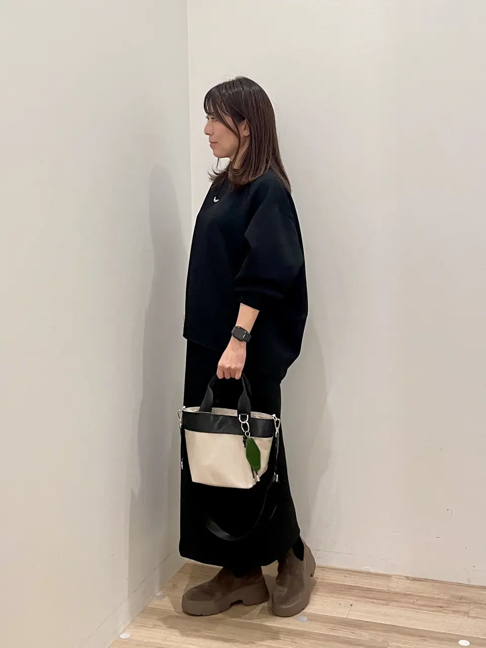 ONWARD CROSSET SELECT 井上 コーディネート画像