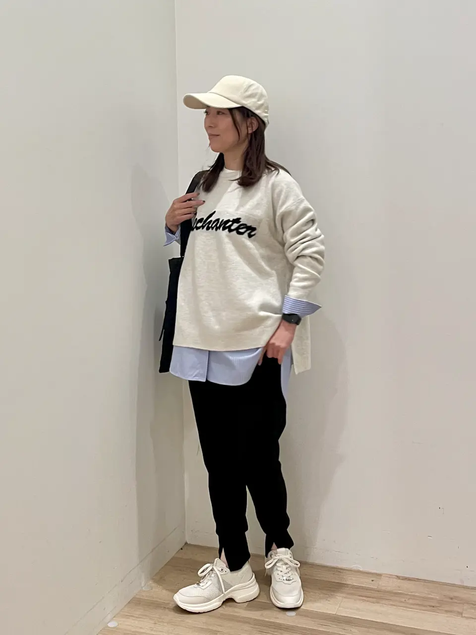 ONWARD CROSSET SELECT 井上 コーディネート画像