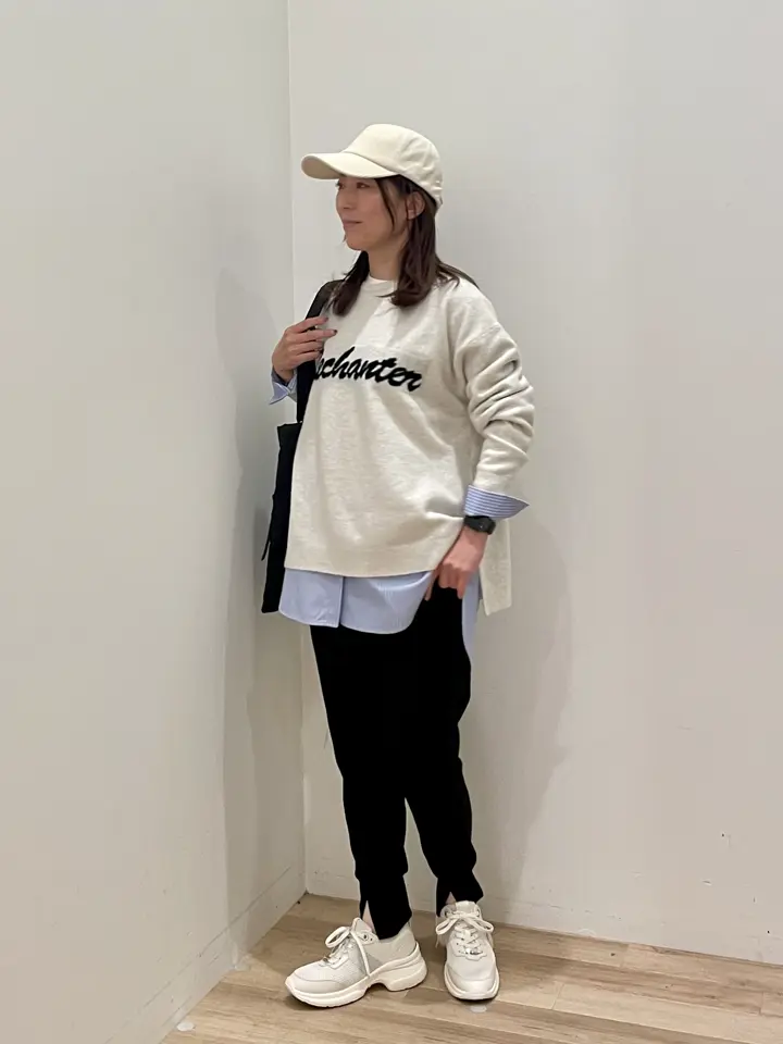 ONWARD CROSSET SELECT 井上 コーディネート画像