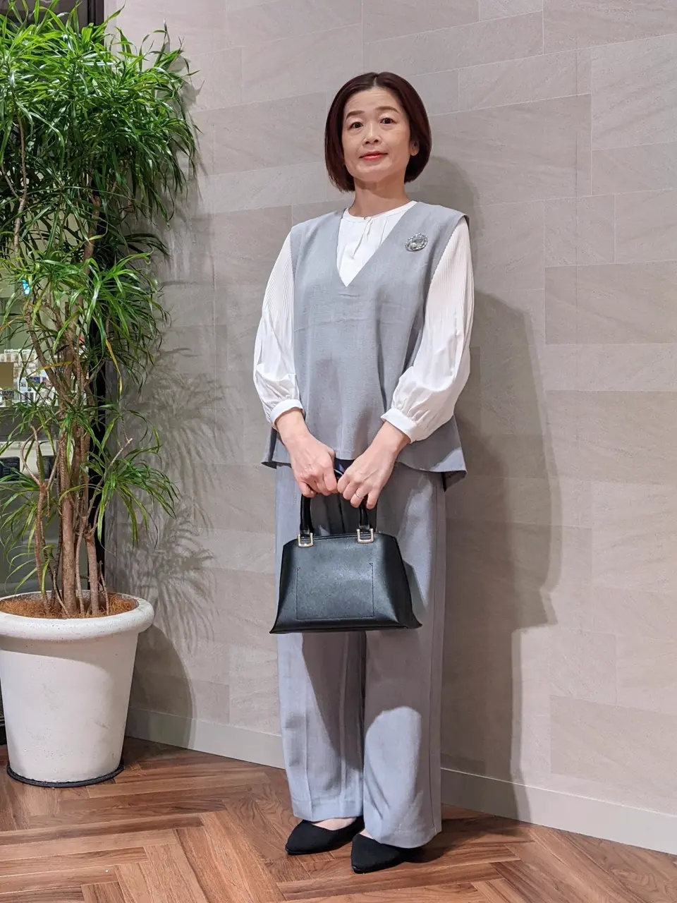 ONWARD CROSSET SELECT 白石 コーディネート画像