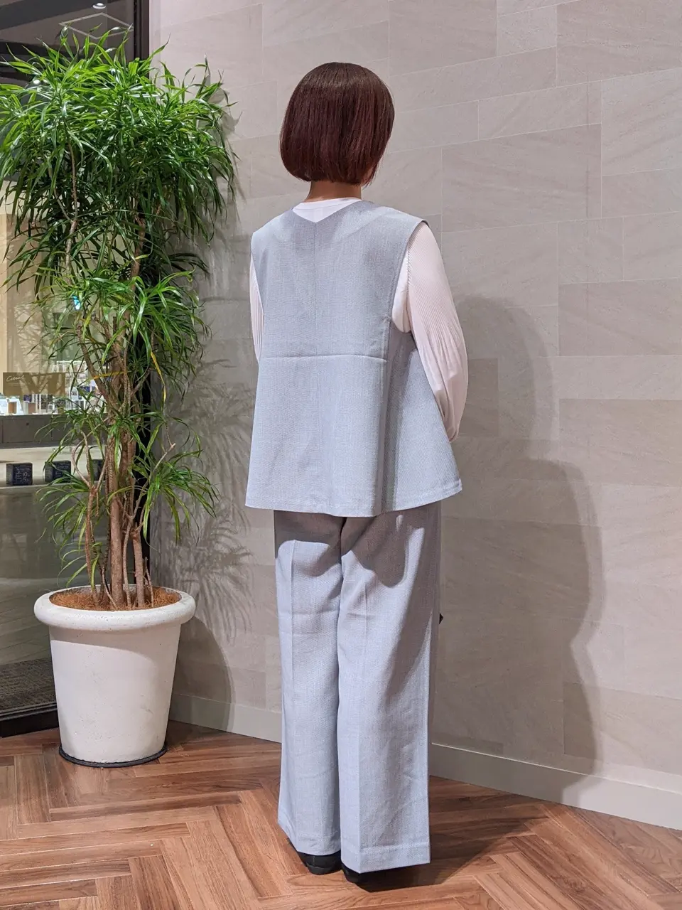 ONWARD CROSSET SELECT 白石 コーディネート画像