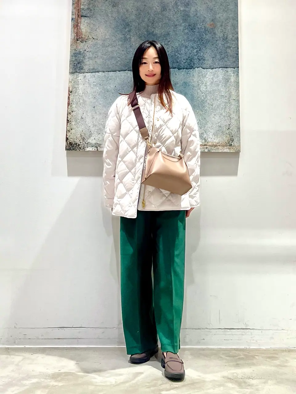 ONWARD CROSSET SELECT 田中 コーディネート画像