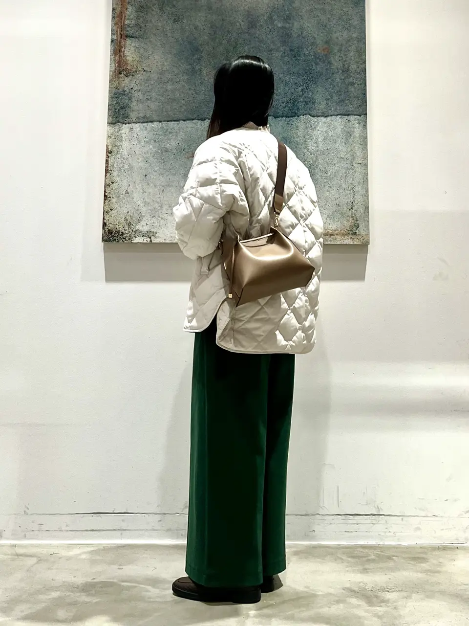 ONWARD CROSSET SELECT 田中 コーディネート画像