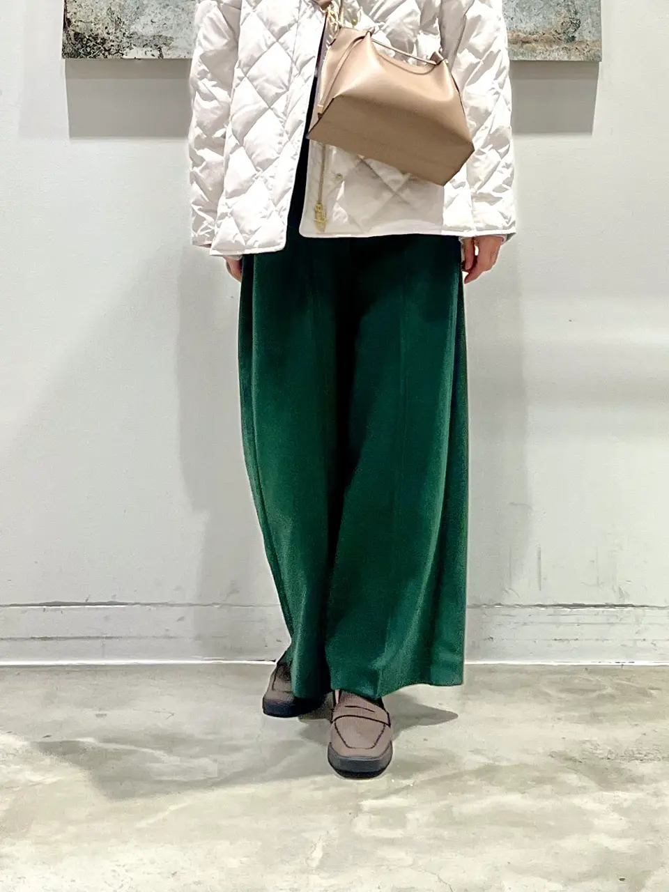 ONWARD CROSSET SELECT 田中 コーディネート画像