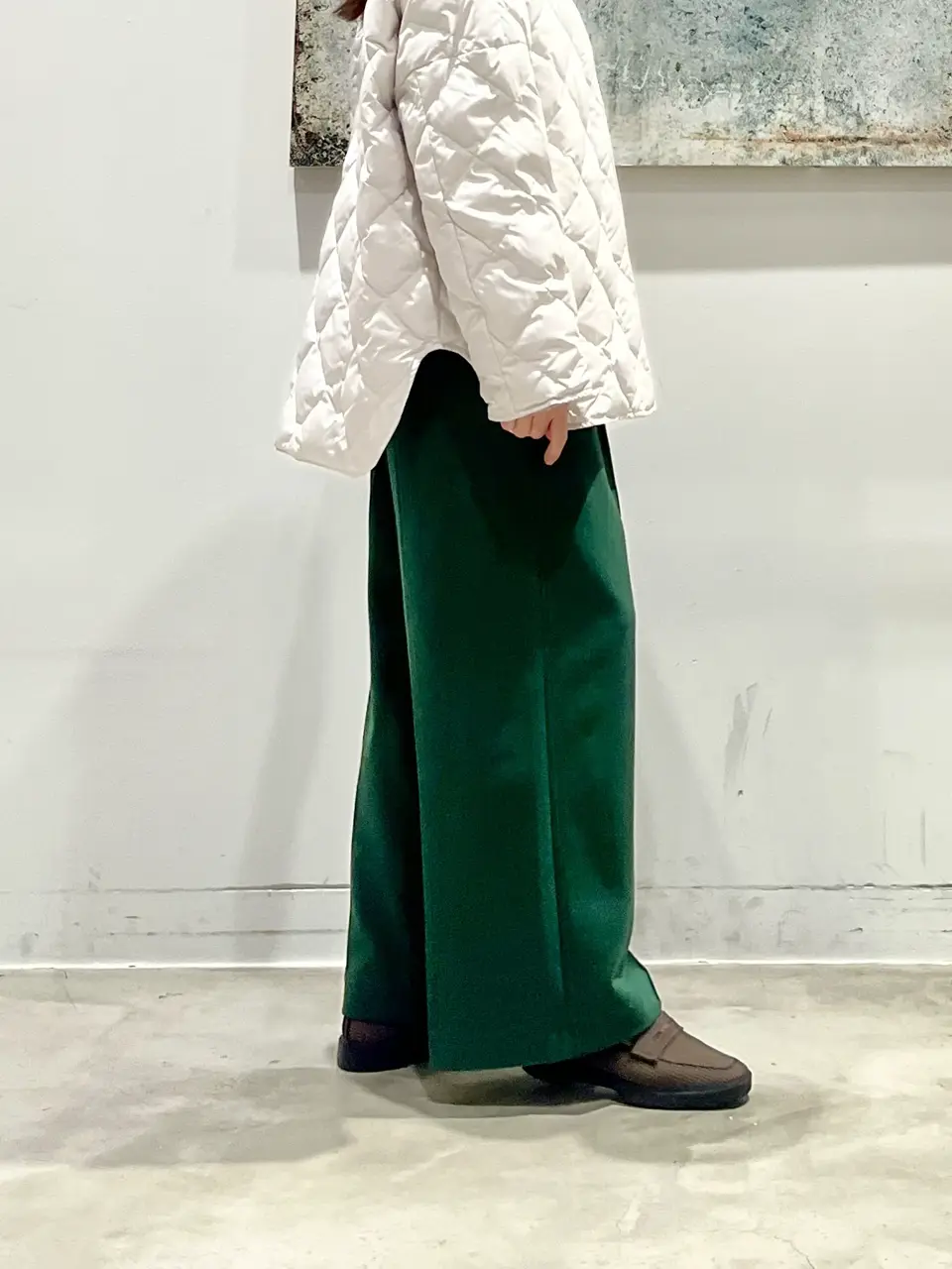 ONWARD CROSSET SELECT 田中 コーディネート画像