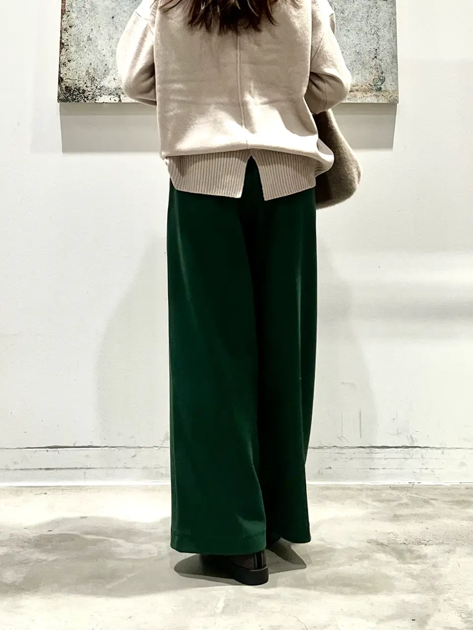 ONWARD CROSSET SELECT 田中 コーディネート画像