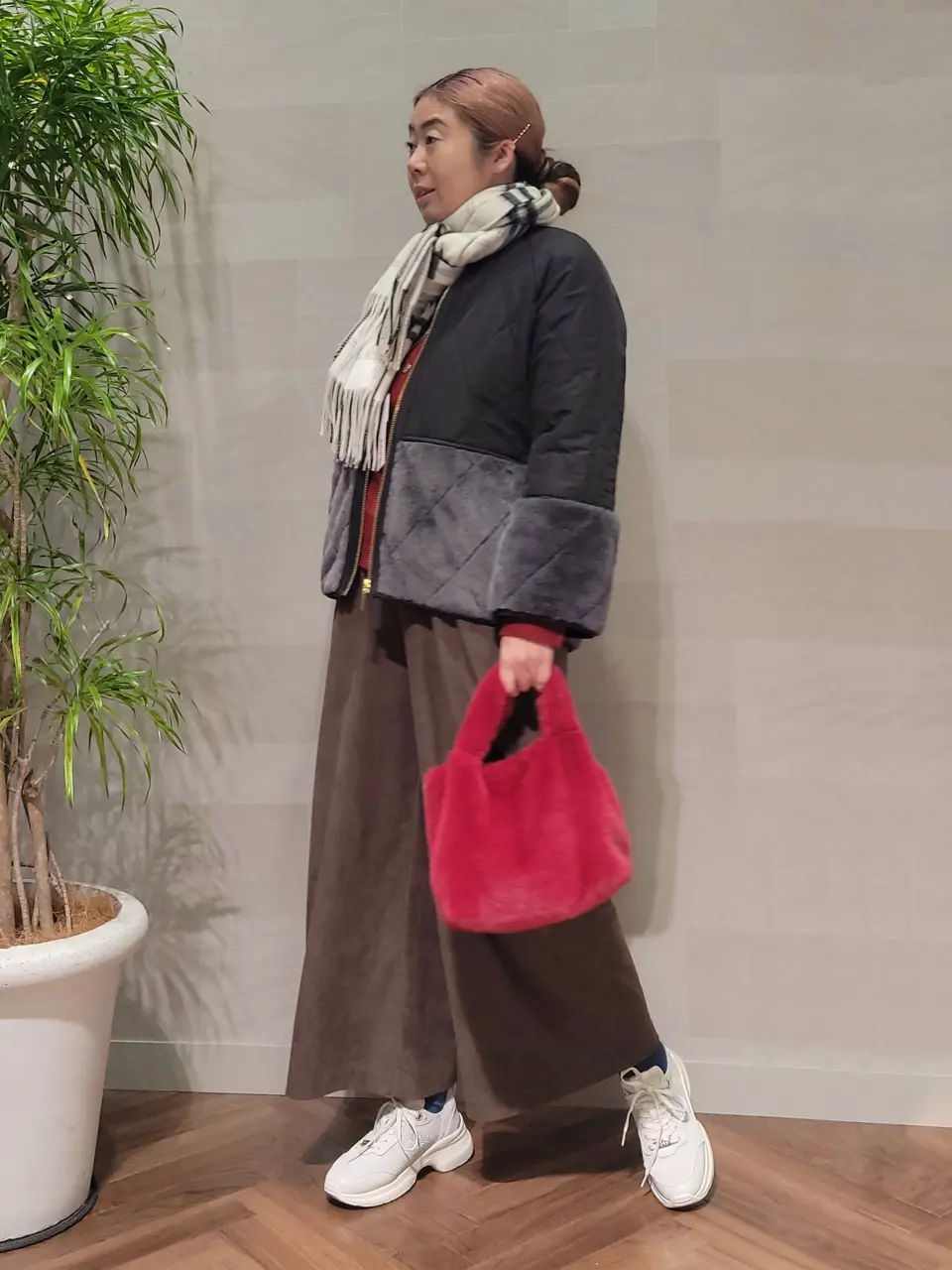 ONWARD CROSSET SELECT 西村 コーディネート画像