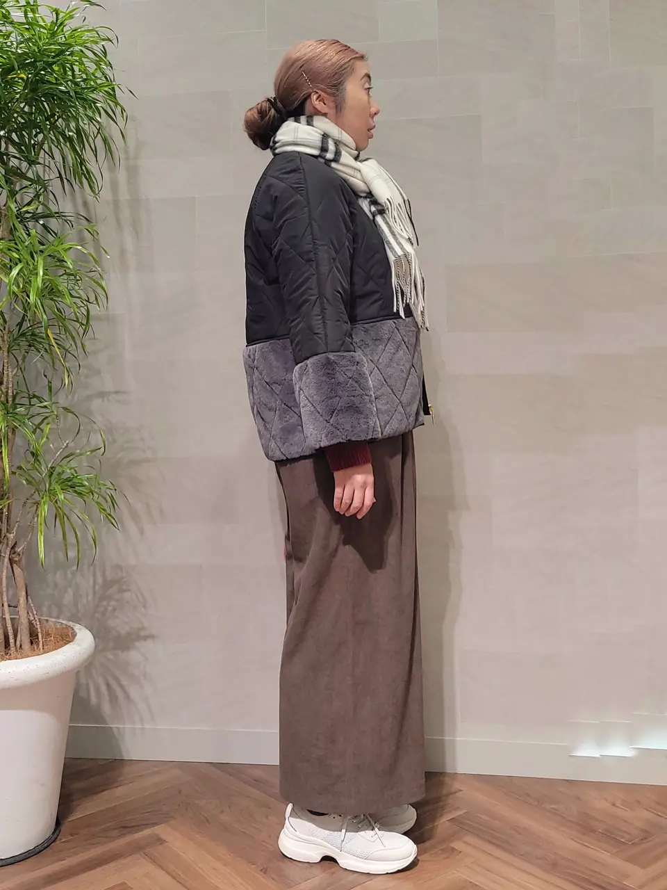 ONWARD CROSSET SELECT 西村 コーディネート画像