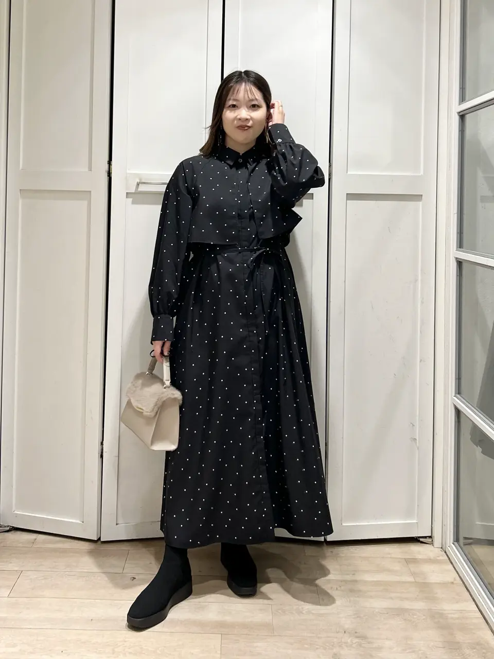 ONWARD CROSSET SELECT 藤田 コーディネート画像