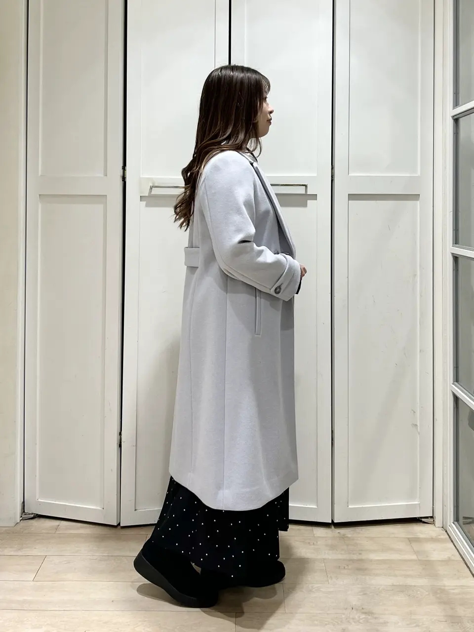 ONWARD CROSSET SELECT 藤田 コーディネート画像