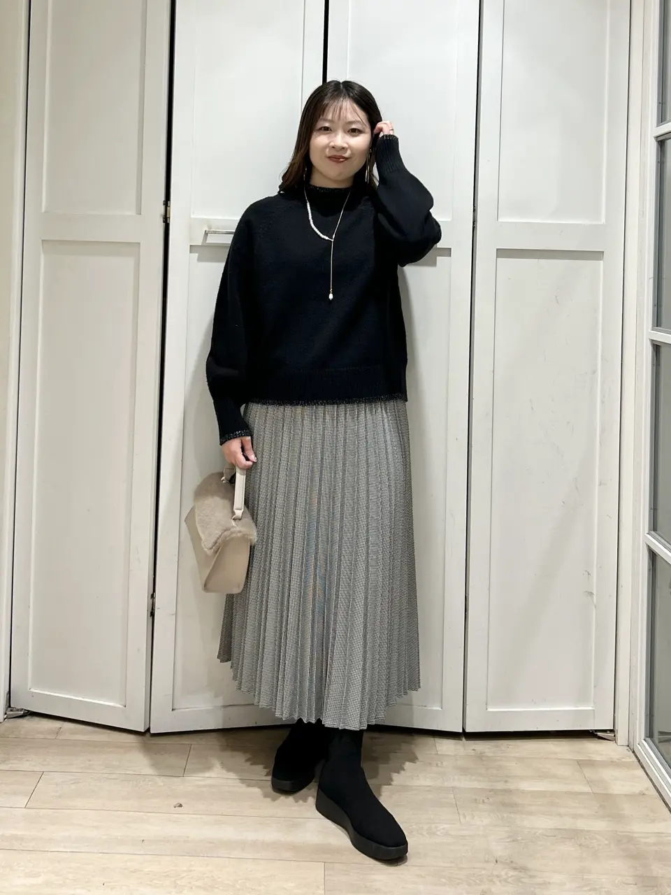  藤田 コーディネート画像