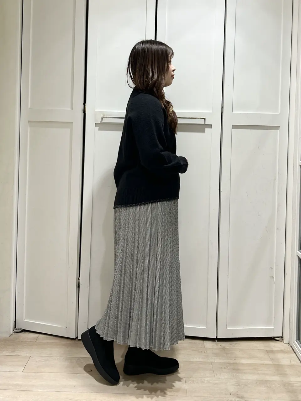 ONWARD CROSSET SELECT 藤田 コーディネート画像