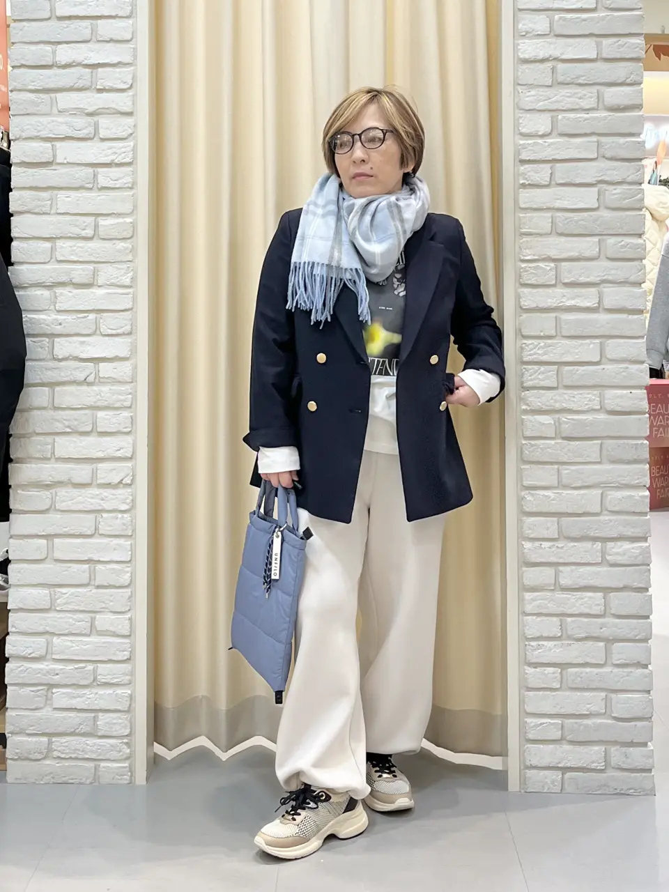 ONWARD CROSSET SELECT 吉田 コーディネート画像