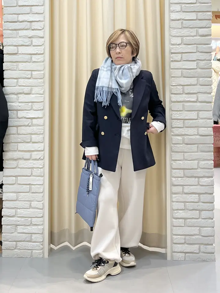 ONWARD CROSSET SELECT 吉田 コーディネート画像