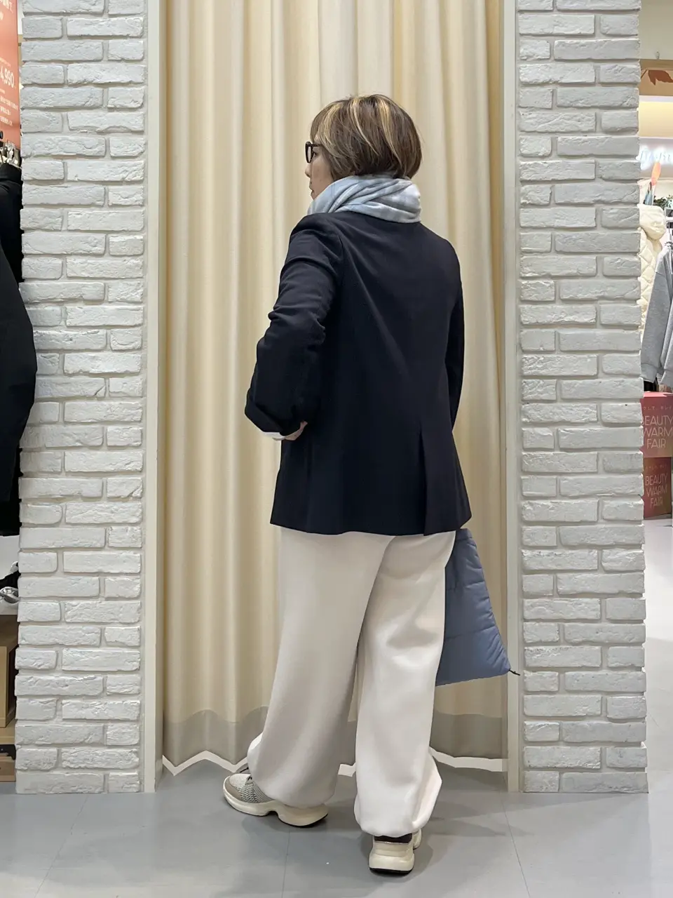 ONWARD CROSSET SELECT 吉田 コーディネート画像