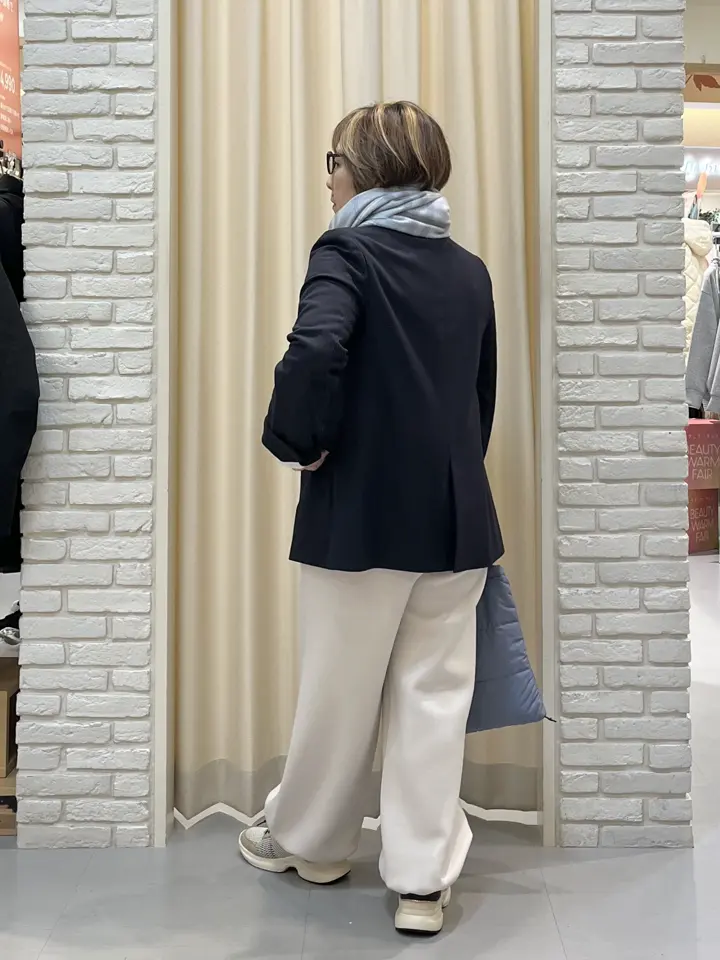 ONWARD CROSSET SELECT 吉田 コーディネート画像