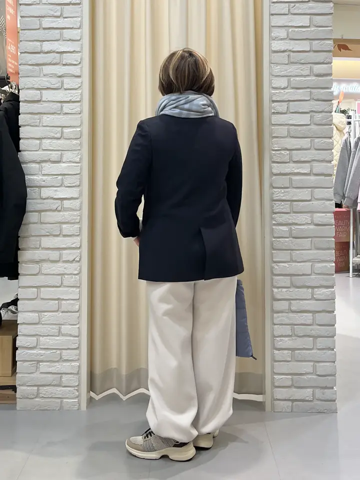 ONWARD CROSSET SELECT 吉田 コーディネート画像