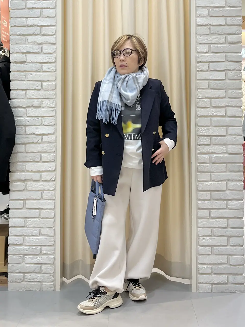 ONWARD CROSSET SELECT 吉田 コーディネート画像