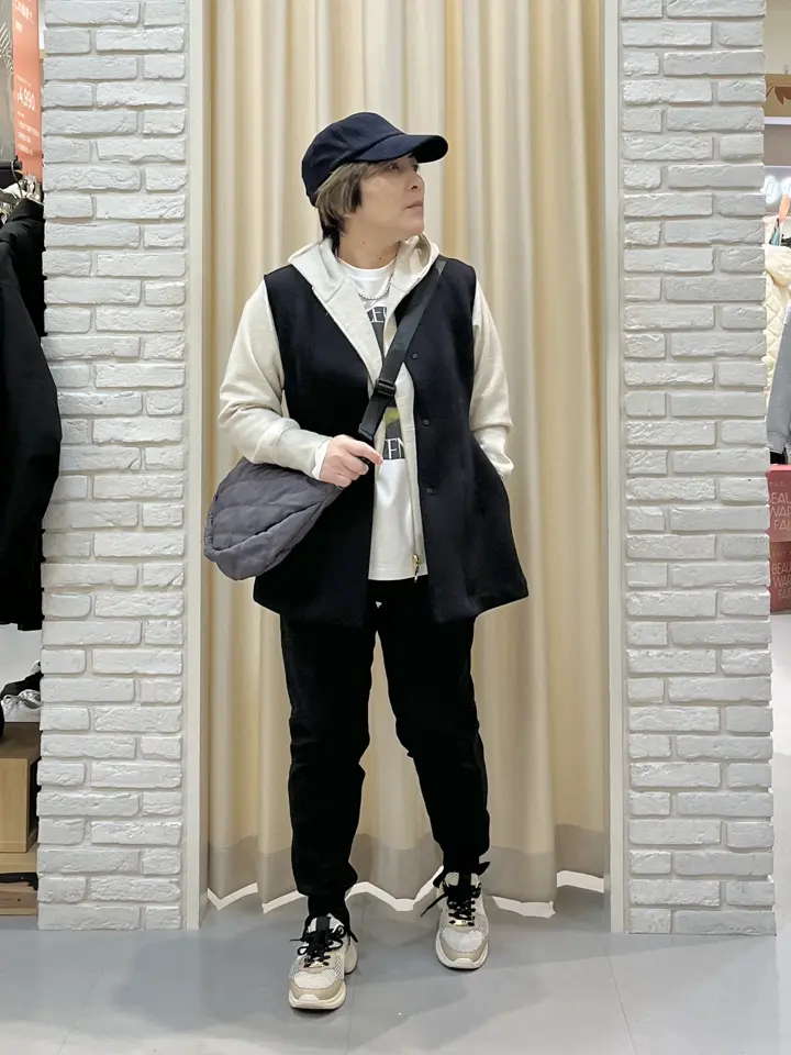 ONWARD CROSSET SELECT 吉田 コーディネート画像