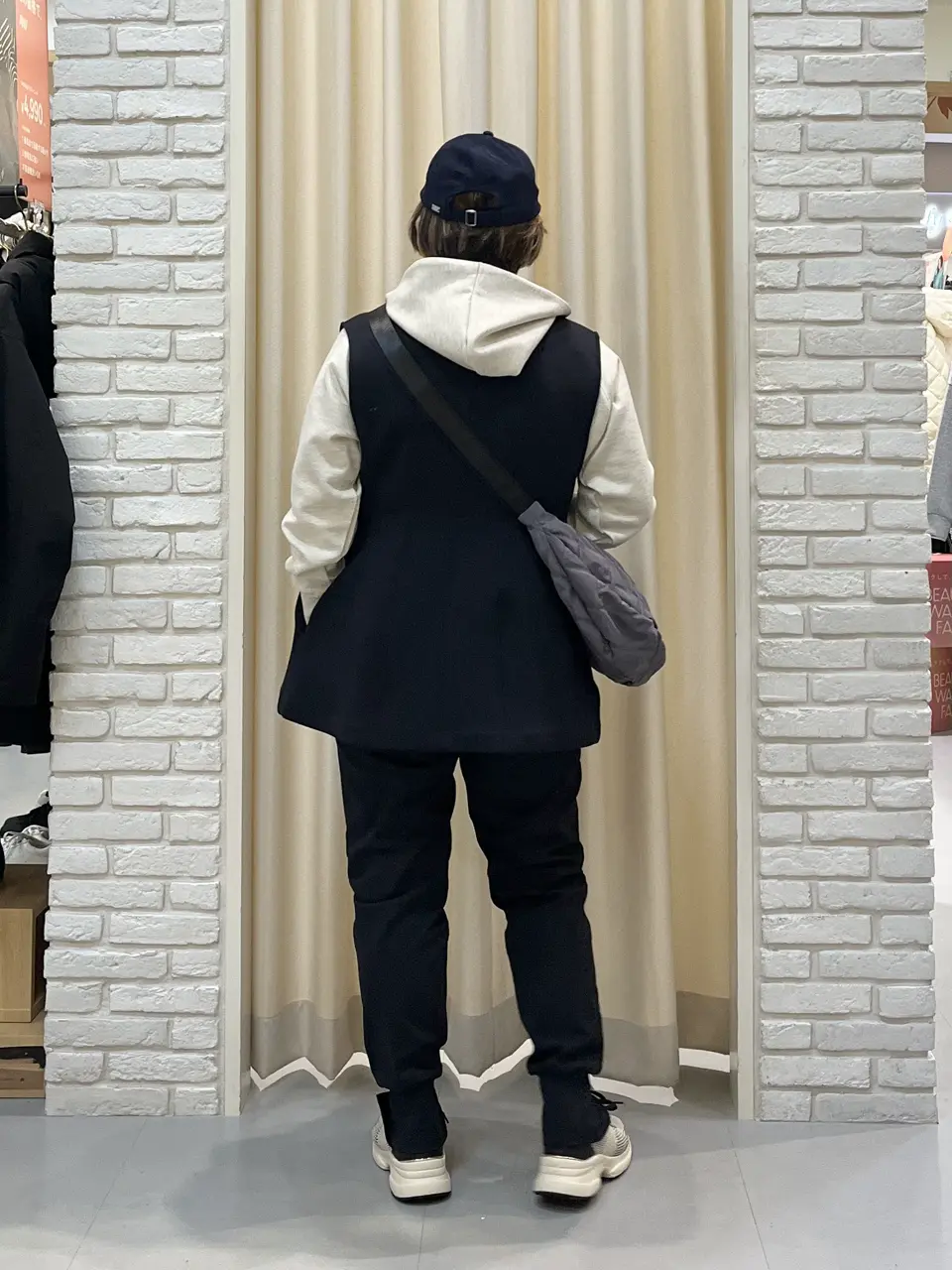 ONWARD CROSSET SELECT 吉田 コーディネート画像