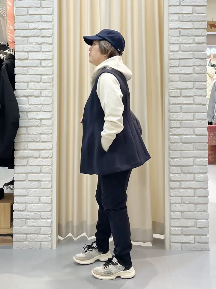 ONWARD CROSSET SELECT 吉田 コーディネート画像