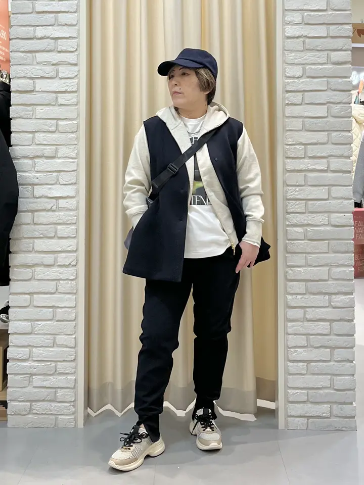 ONWARD CROSSET SELECT 吉田 コーディネート画像