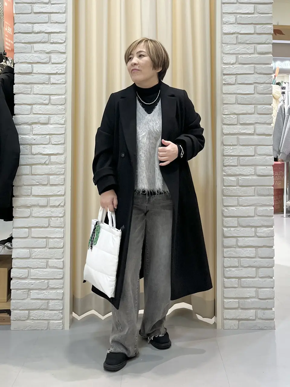 ONWARD CROSSET SELECT 吉田 コーディネート画像