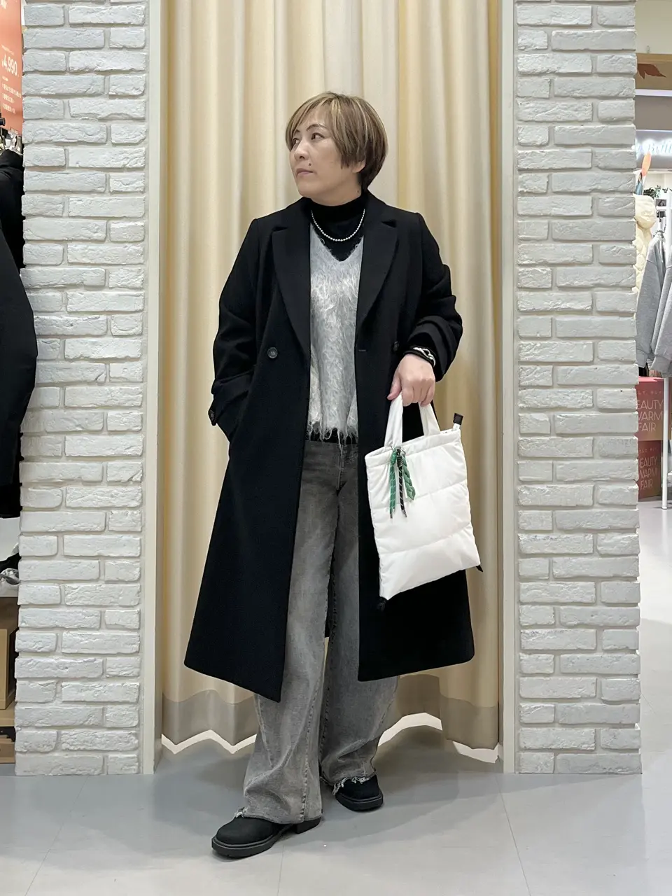 ONWARD CROSSET SELECT 吉田 コーディネート画像