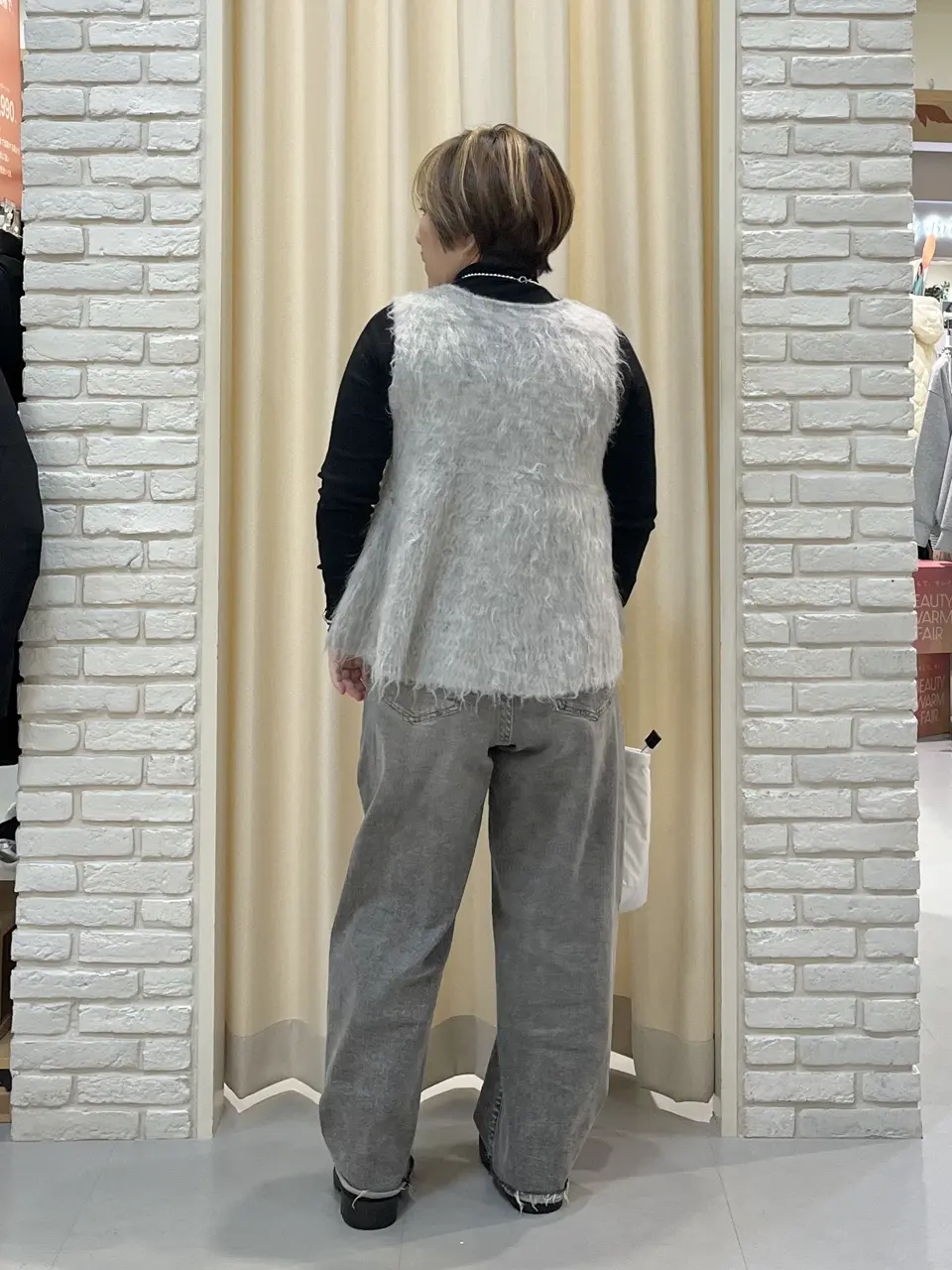 ONWARD CROSSET SELECT 吉田 コーディネート画像