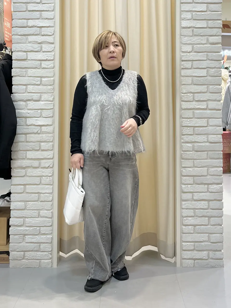 ONWARD CROSSET SELECT 吉田 コーディネート画像