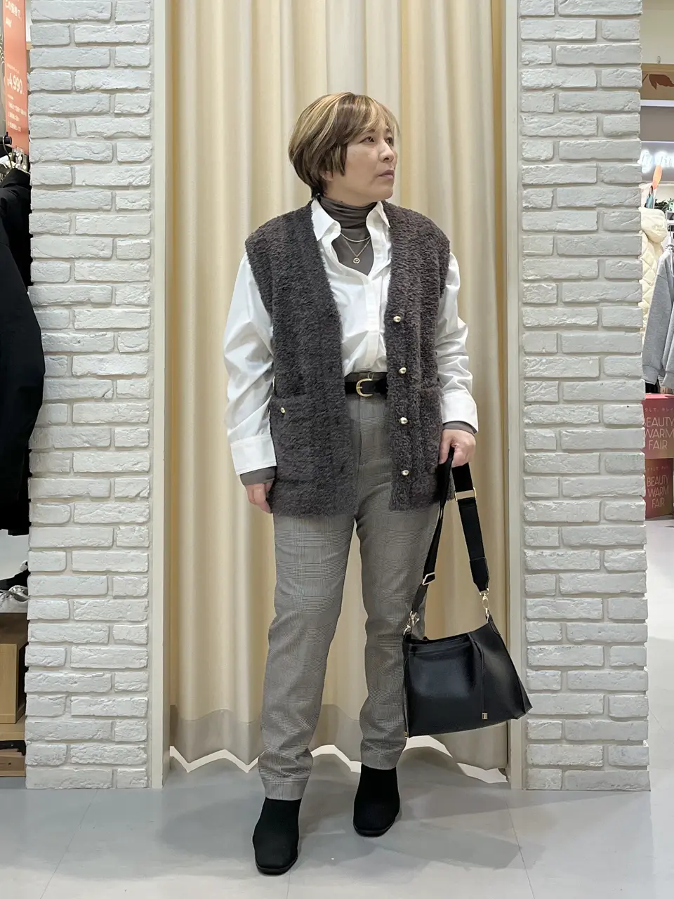 ONWARD CROSSET SELECT 吉田 コーディネート画像