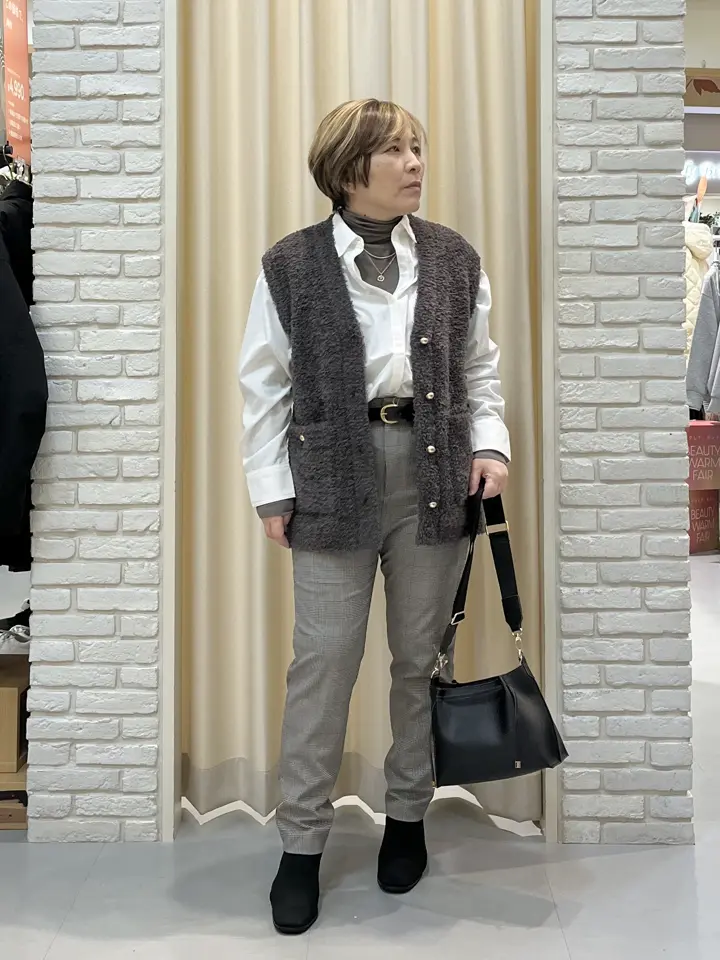 ONWARD CROSSET SELECT 吉田 コーディネート画像