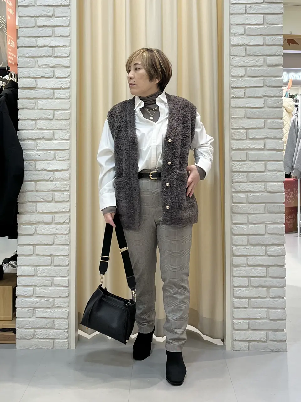 ONWARD CROSSET SELECT 吉田 コーディネート画像