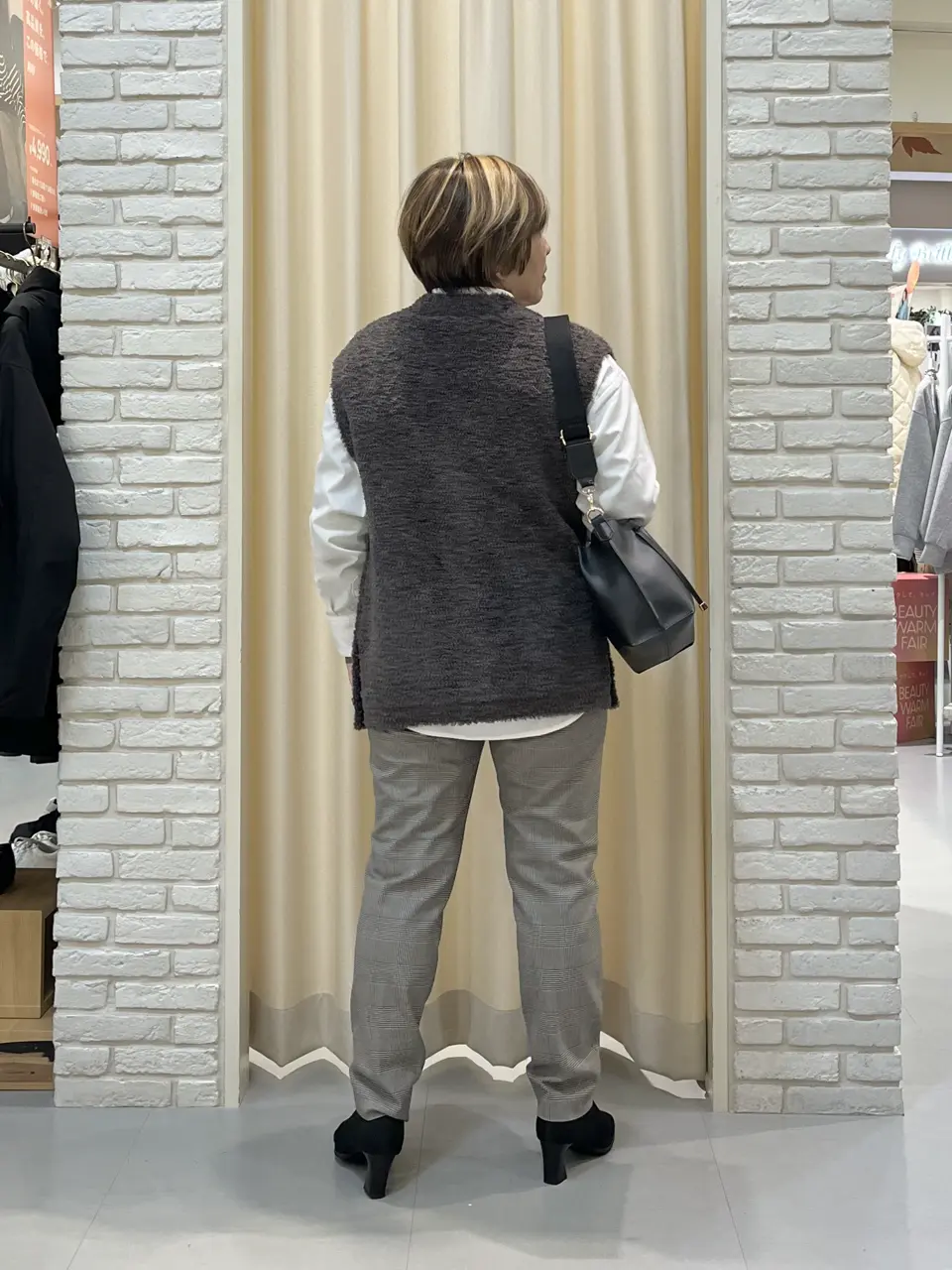 ONWARD CROSSET SELECT 吉田 コーディネート画像