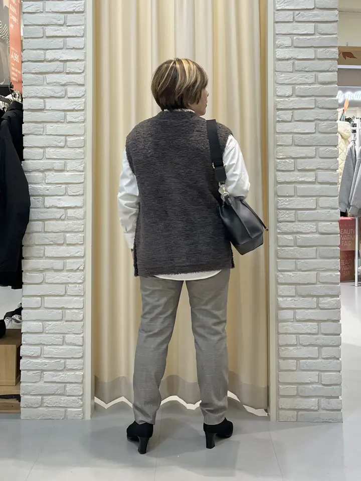 ONWARD CROSSET SELECT 吉田 コーディネート画像