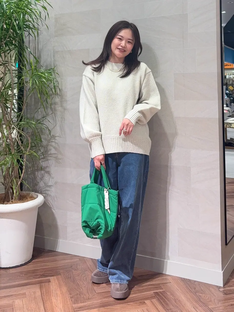  一星 コーディネート画像