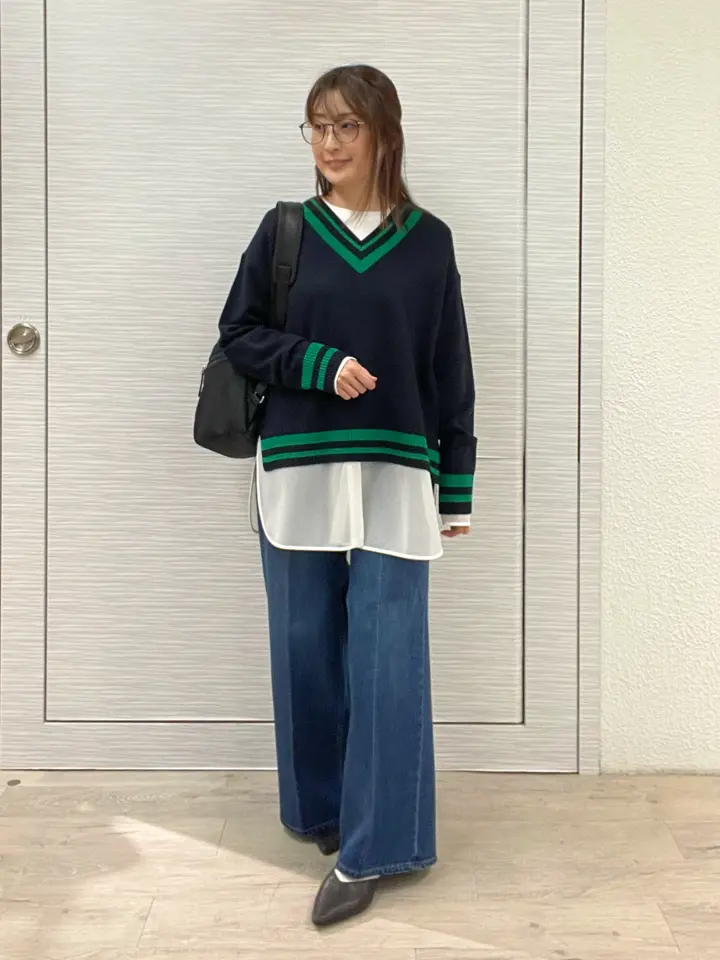 ONWARD CROSSET SELECT スタッフ コーディネート画像