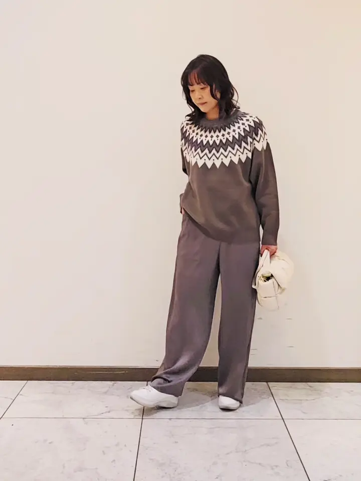 ONWARD CROSSET SELECT 森崎 コーディネート画像