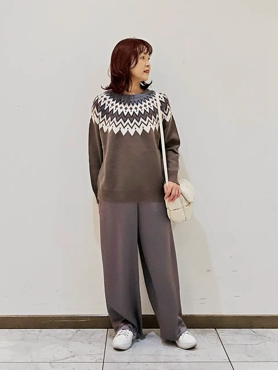 ONWARD CROSSET SELECT 森崎 コーディネート画像