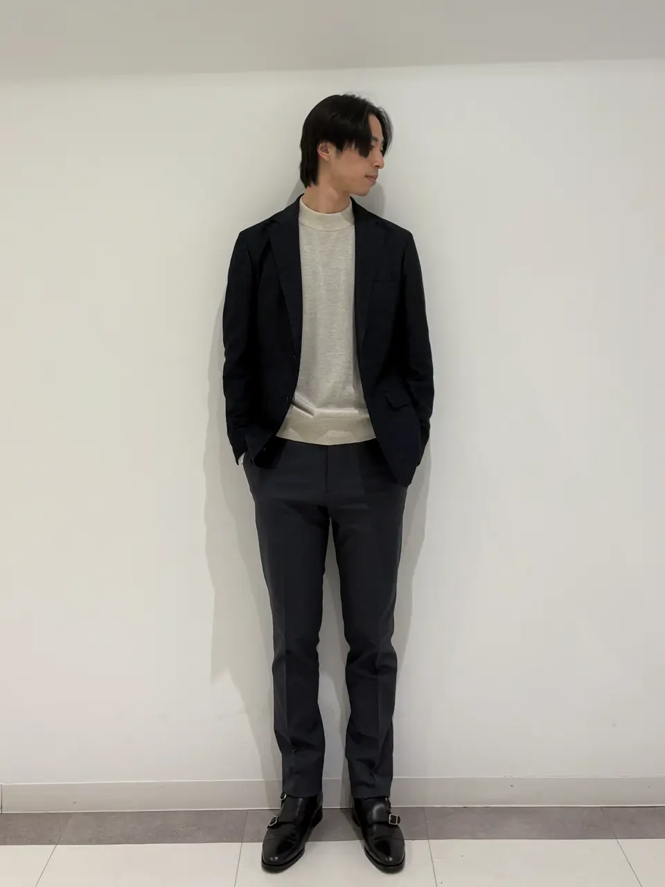 ONWARD CROSSET SELECT 石川　凌大 コーディネート画像