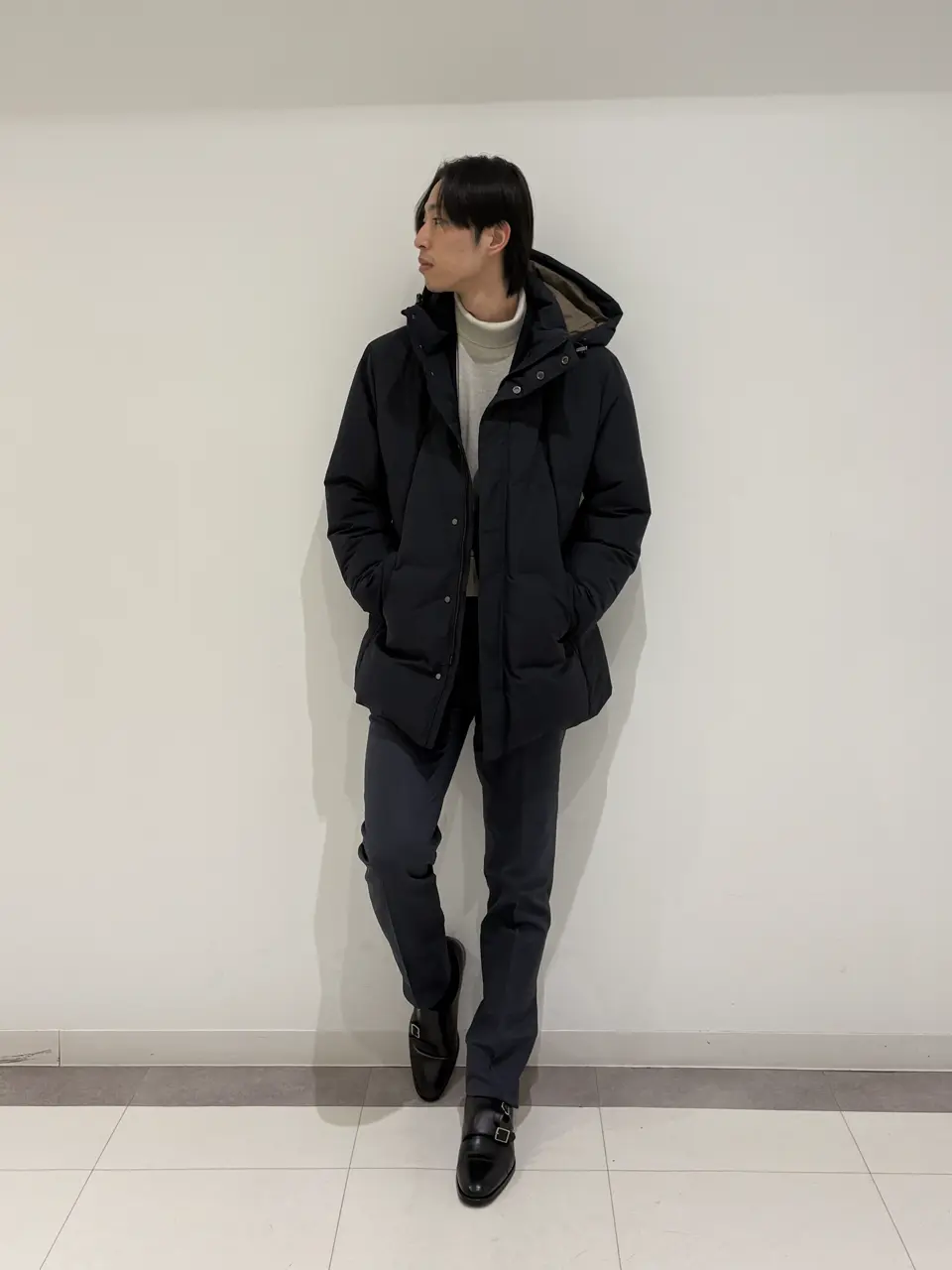 ONWARD CROSSET SELECT 石川　凌大 コーディネート画像