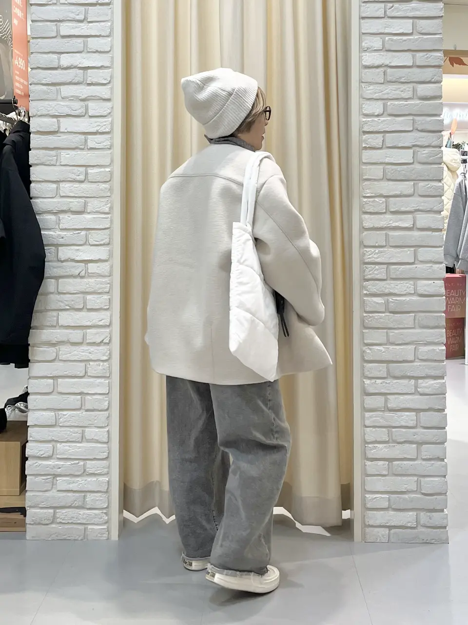 ONWARD CROSSET SELECT 吉田 コーディネート画像