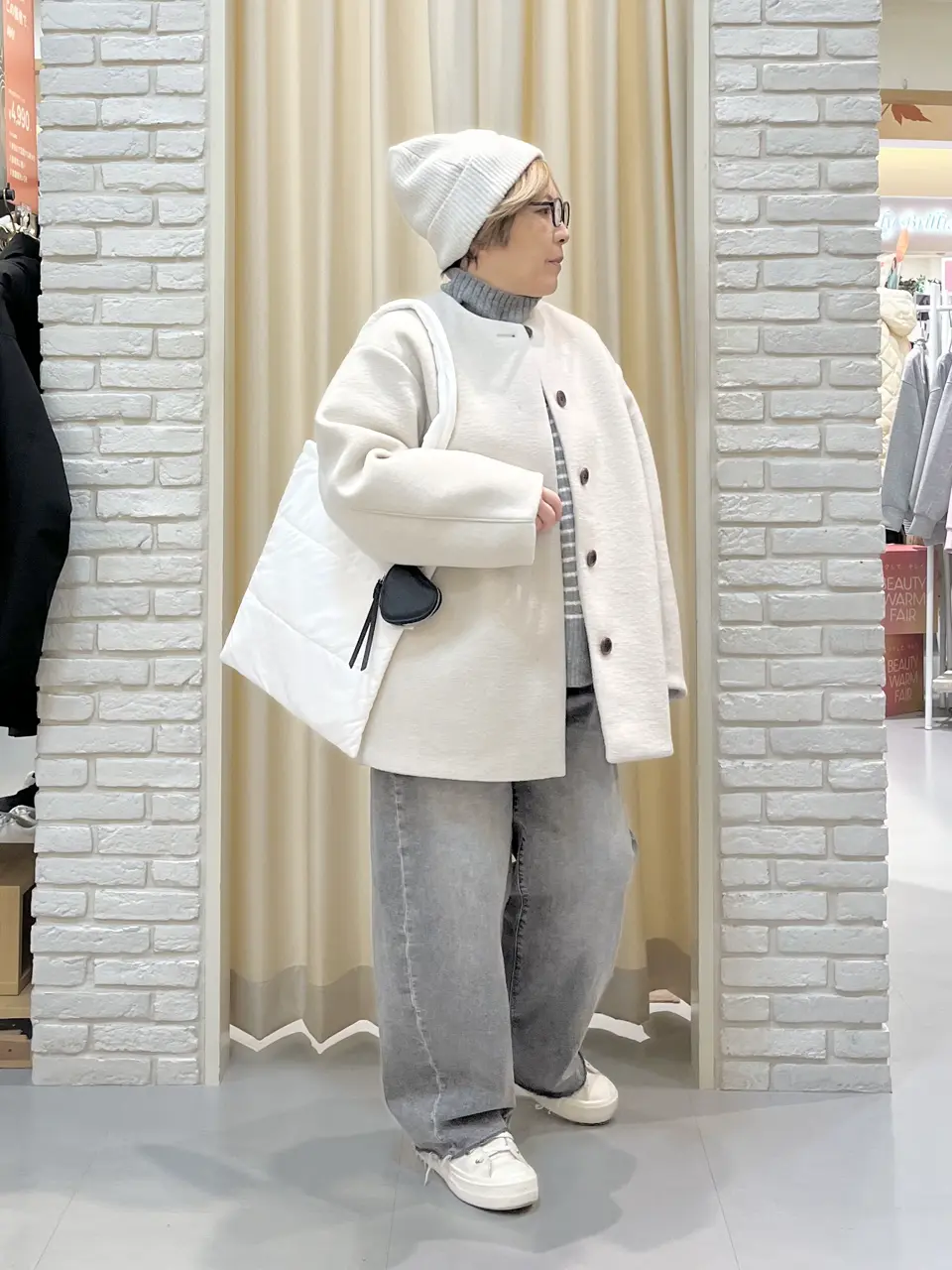 ONWARD CROSSET SELECT 吉田 コーディネート画像