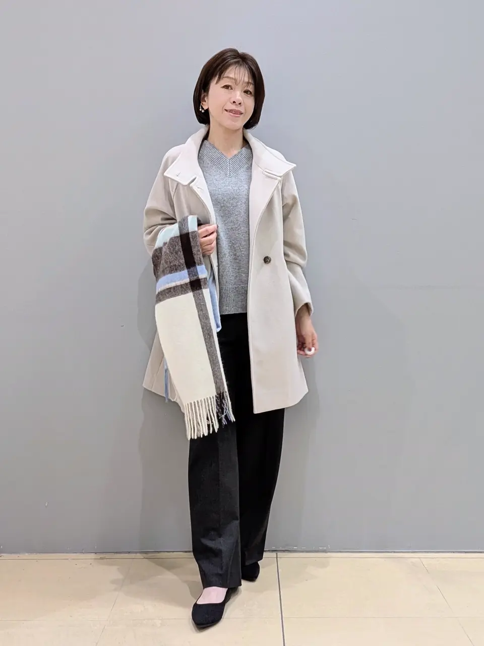 ONWARD CROSSET SELECT 見帆 コーディネート画像