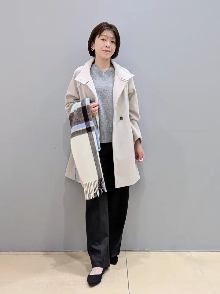 ONWARD CROSSET SELECT 見帆 コーディネート画像