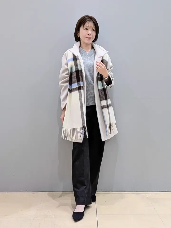 ONWARD CROSSET SELECT 見帆 コーディネート画像