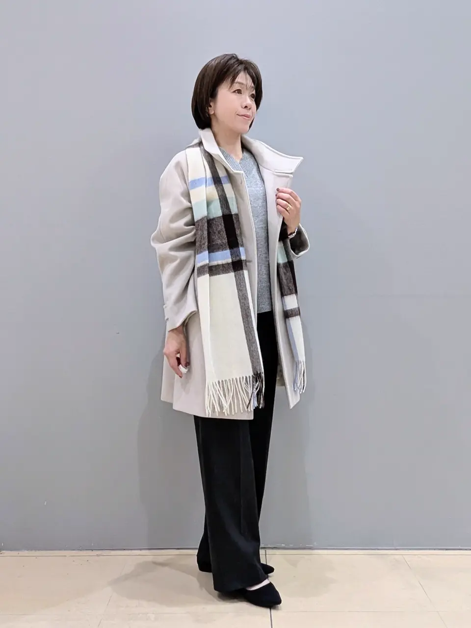 ONWARD CROSSET SELECT 見帆 コーディネート画像